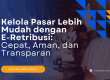 E-Retribusi Cepat, Aman, dan Transparan